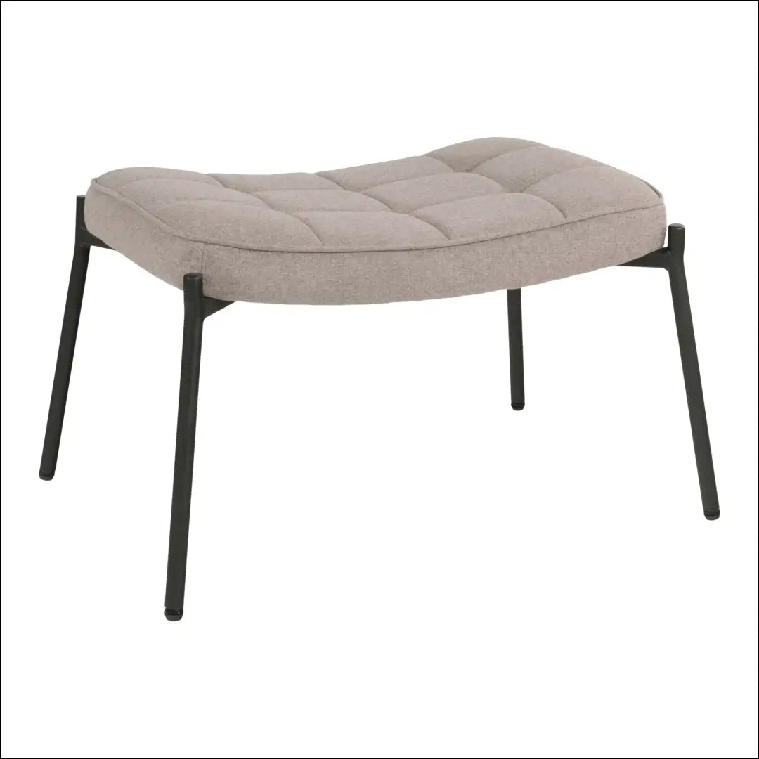 Kojų atrama akmens spalvos juodos kojelės RD282 - €63 Save 15% 50-100, __label:Pristatymas 5-14 d.d., Akmens spalvos,