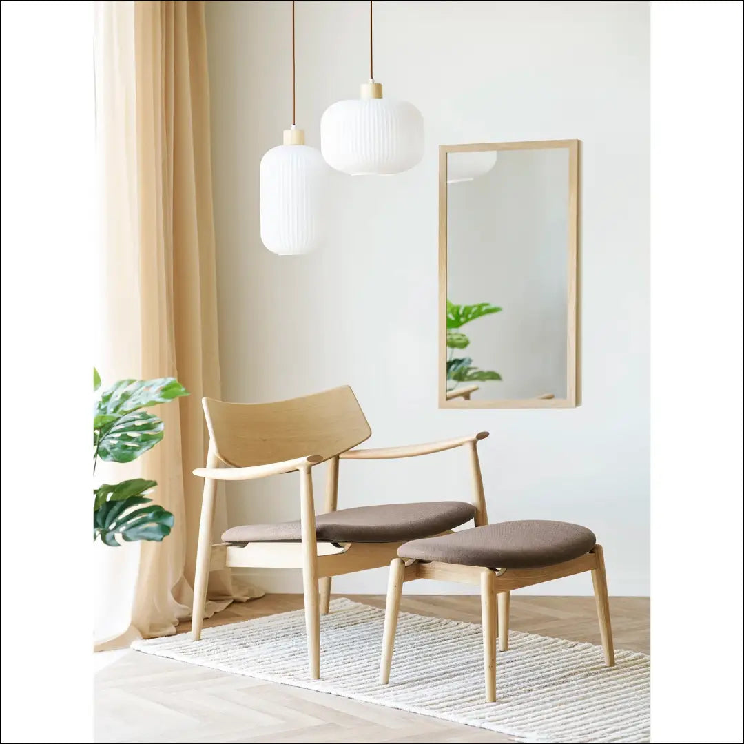 Kojų atrama ąžuolo spalvos natūrali/ruda RD301 - €244 Save 15% __label:Pristatymas 5-14 d.d., Natūrali / ruda, nordic,