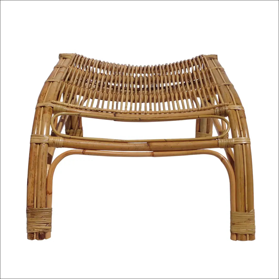 Kojų kėdutė MI538 - €114 Save 65% 100-200, __label:Pristatymas 1-2 d.d., color-ruda, kita, material-bambukas €100