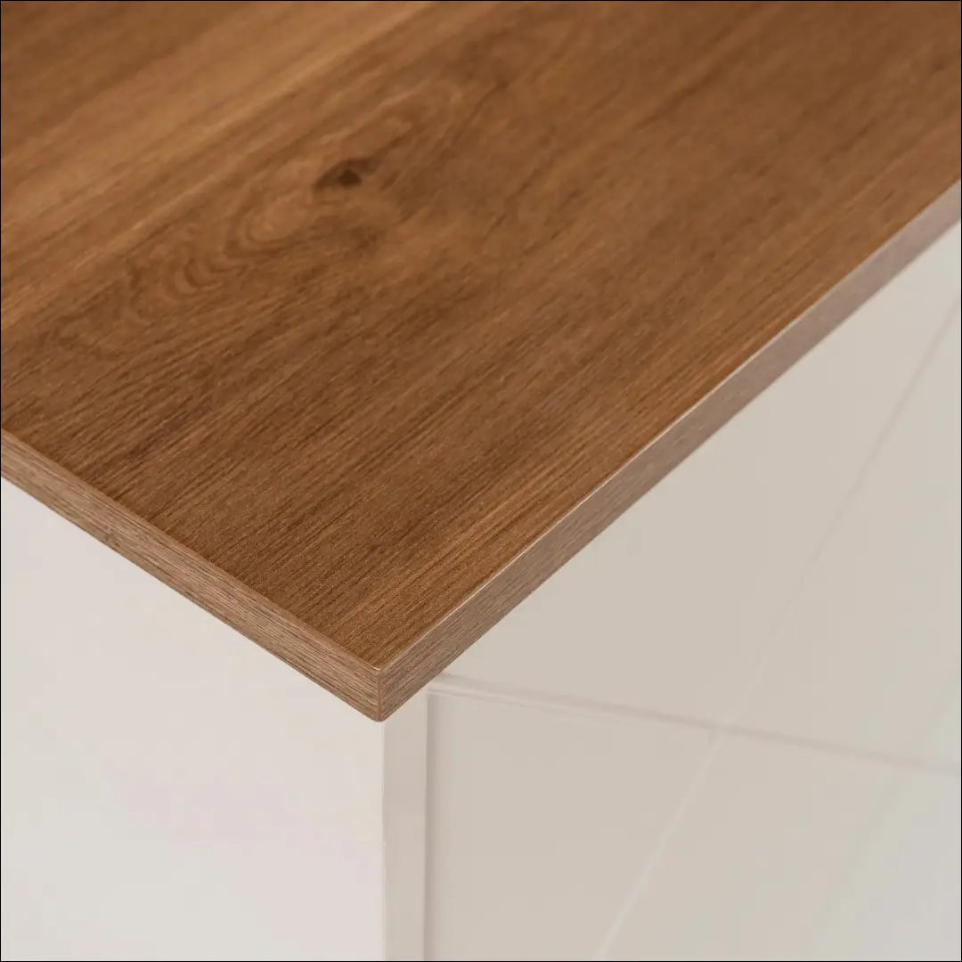 Komoda 183 cm kašmyro/Castello ąžuolo spalvos TE2534 - €286.94 Save 15% __label:Pristatymas 5-14 d.d., Newelite