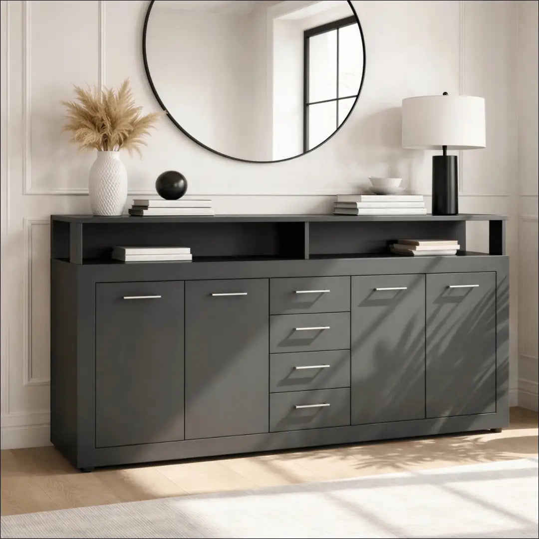 Komoda 190 cm TE1196 - €243 Save 15% __label:Pristatymas 5-14 d.d., elite, Komody, over-200, uzsakomi Virš €200 | Namų