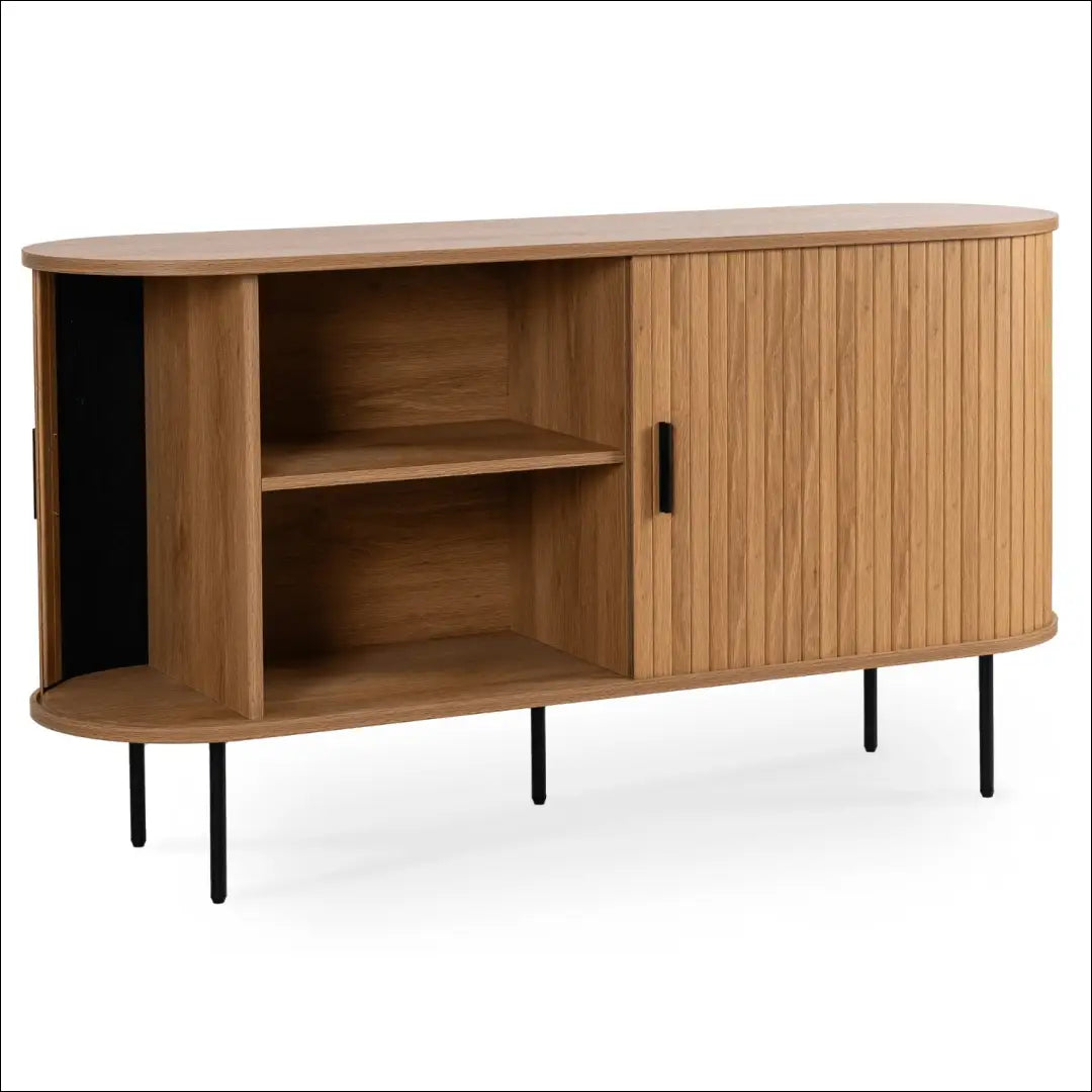 Komoda 2 durų ąžuolo spalvos 140 cm TE325 - €308 Save 15% __label:Pristatymas 5-14 d.d., elite, over-200, uzsakomi,