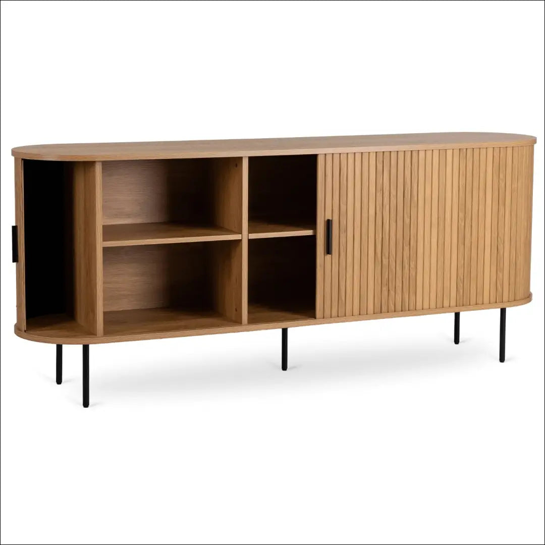 Komoda 2 durų ąžuolo spalvos 180 cm TE609 - €376 Save 15% __label:Pristatymas 5-14 d.d., elite, over-200, uzsakomi,