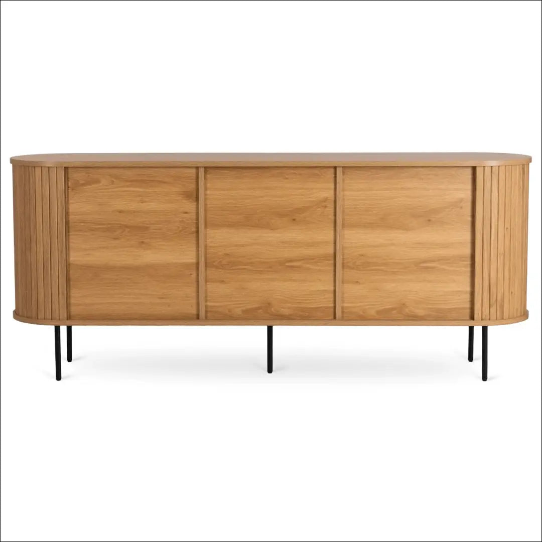 Komoda 2 durų ąžuolo spalvos 180 cm TE609 - €376 Save 15% __label:Pristatymas 5-14 d.d., elite, over-200, uzsakomi,