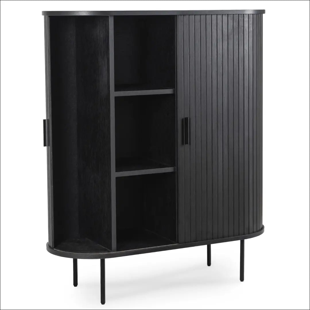 Komoda 2 durų juodos spalvos 100 cm TE346 - €352 Save 15% __label:Pristatymas 5-14 d.d., elite, over-200, uzsakomi,