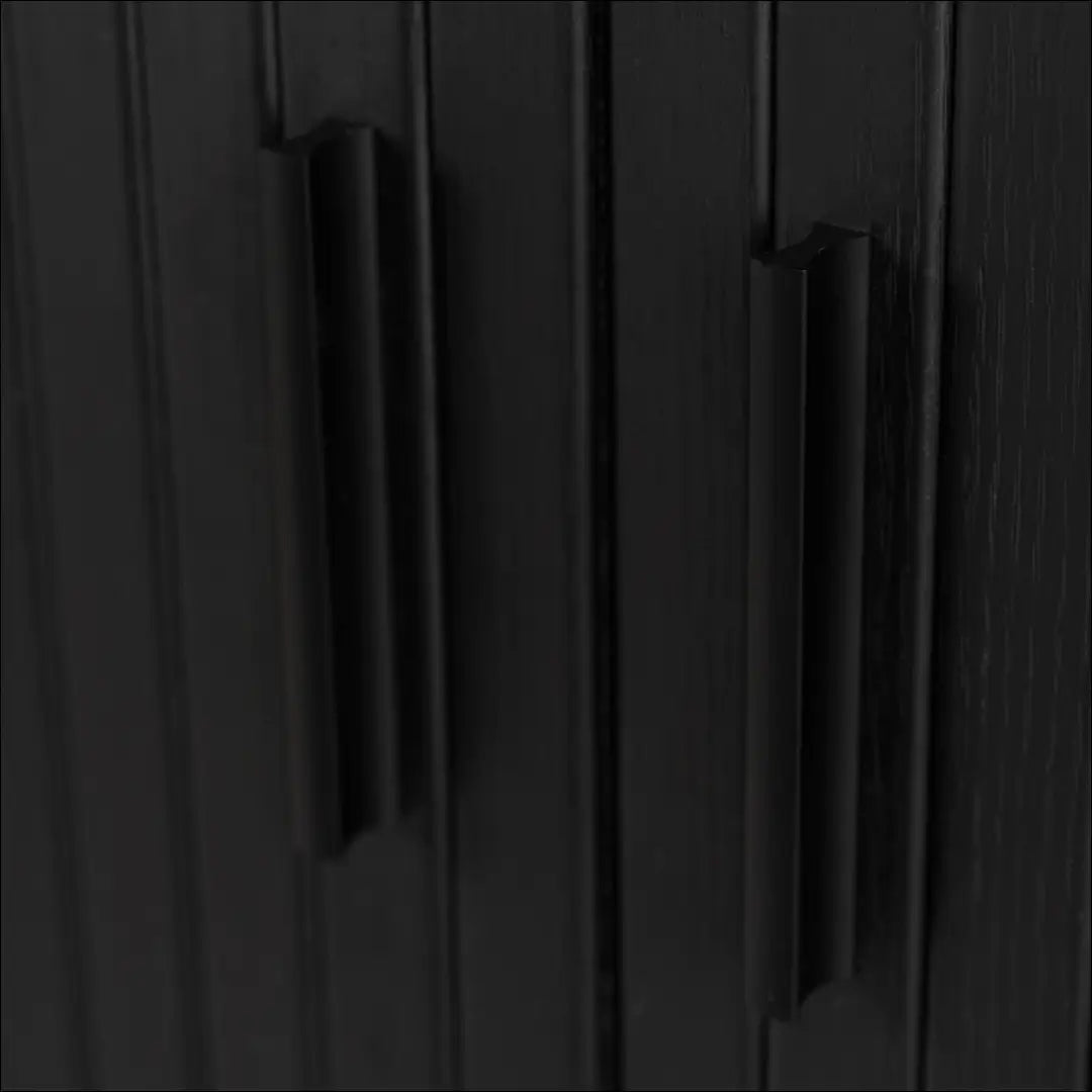 Komoda 2 durų juodos spalvos 100 cm TE346 - €352 Save 15% __label:Pristatymas 5-14 d.d., elite, over-200, uzsakomi,