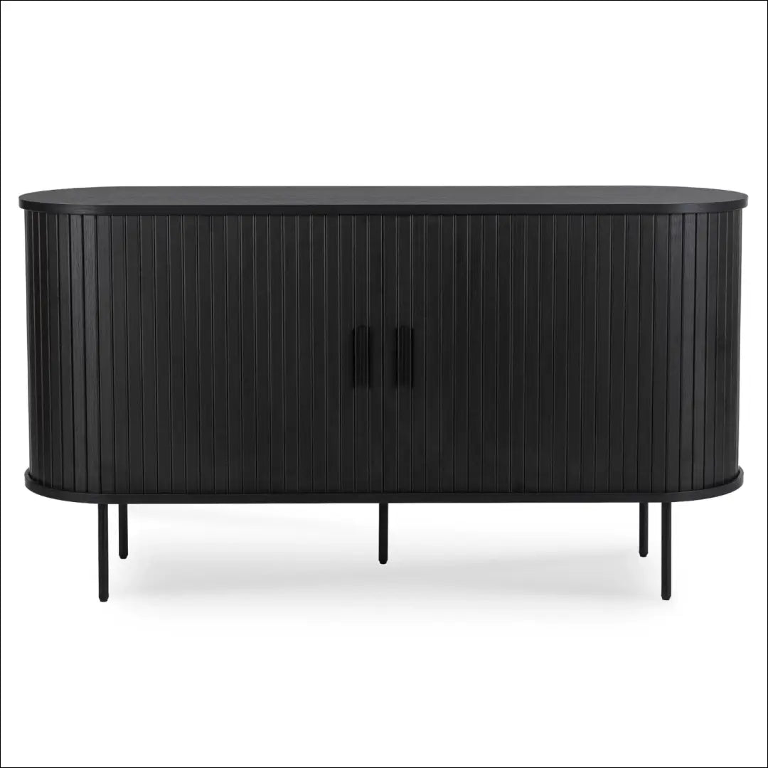 Komoda 2 durų juodos spalvos TE326 - €308 Save 15% __label:Pristatymas 5-14 d.d., elite, over-200, uzsakomi, uzsakomi