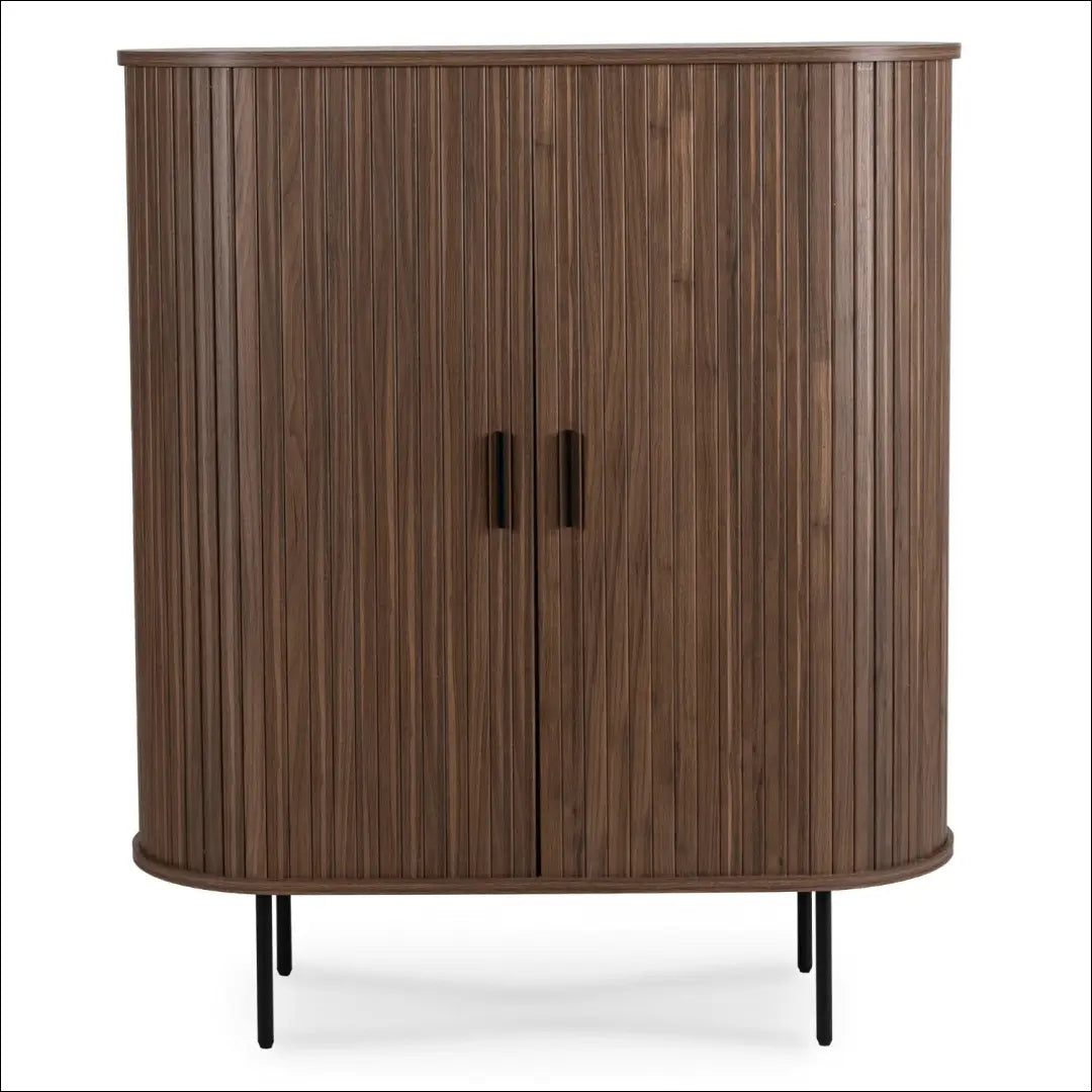 Komoda 2 durų riešuto spalvos 100 cm TE1055 - €352 Save 15% __label:Pristatymas 5-14 d.d., elite, over-200, uzsakomi,
