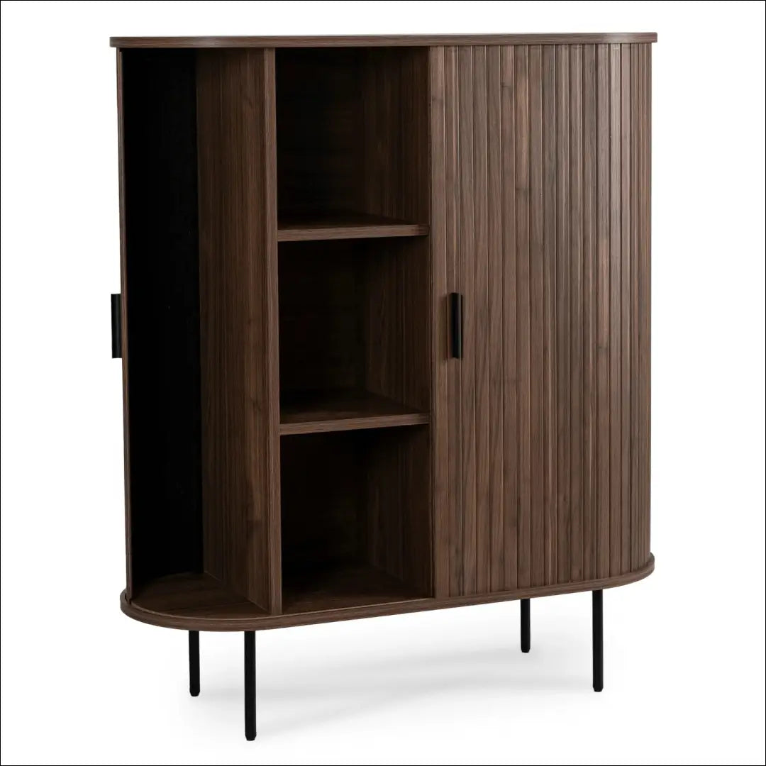Komoda 2 durų riešuto spalvos 100 cm TE1055 - €352 Save 15% __label:Pristatymas 5-14 d.d., elite, over-200, uzsakomi,