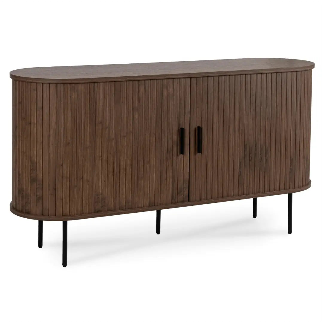 Komoda 2 durų riešuto spalvos 140 cm TE339 - €308 Save 15% __label:Pristatymas 5-14 d.d., elite, over-200, uzsakomi,