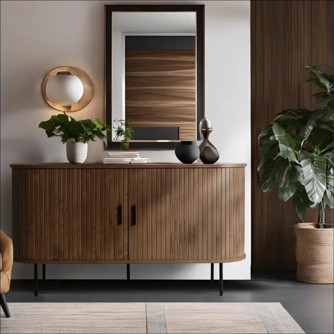 Komoda 2 durų riešuto spalvos 140 cm TE339 - €308 Save 15% __label:Pristatymas 5-14 d.d., elite, over-200, uzsakomi,