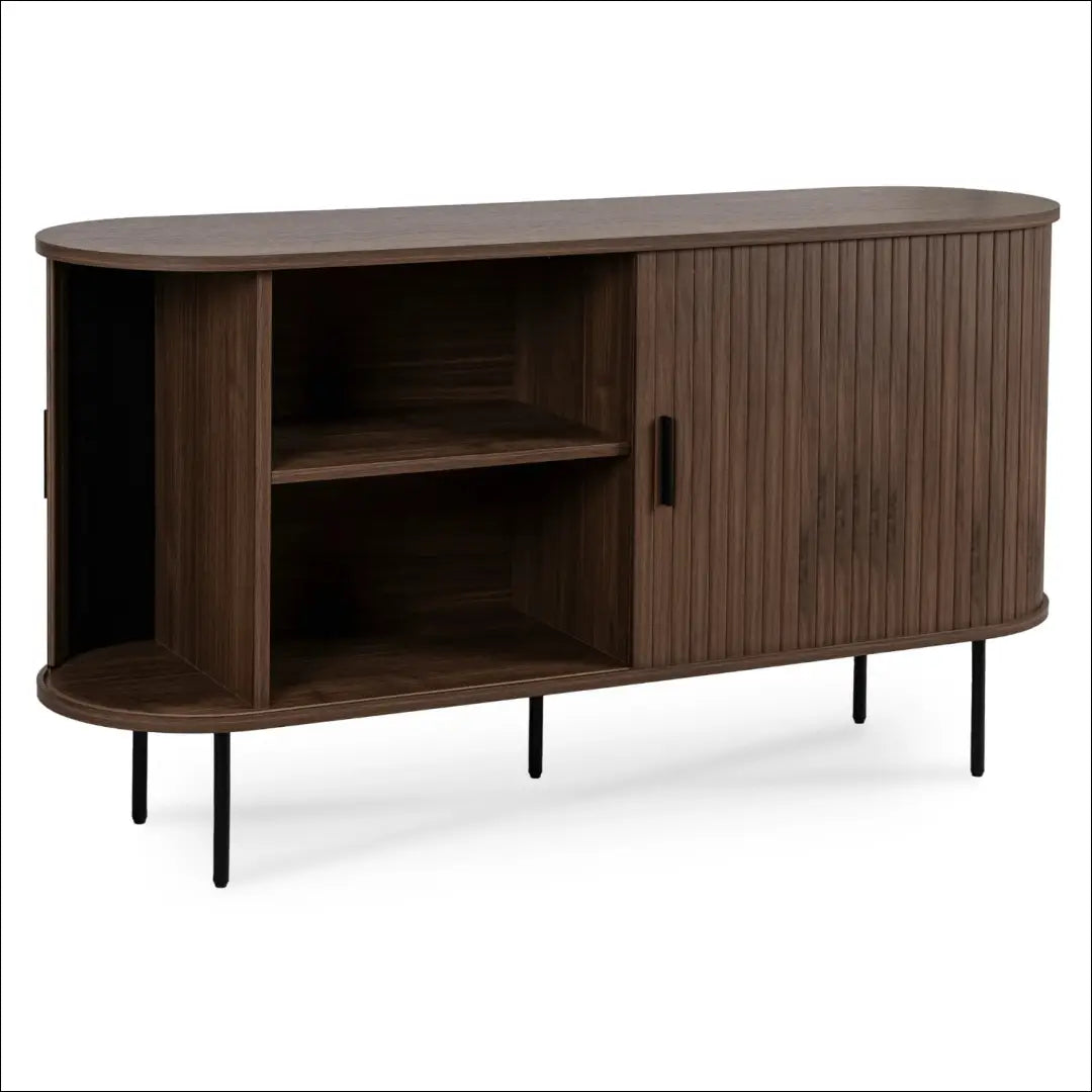 Komoda 2 durų riešuto spalvos 140 cm TE339 - €308 Save 15% __label:Pristatymas 5-14 d.d., elite, over-200, uzsakomi,