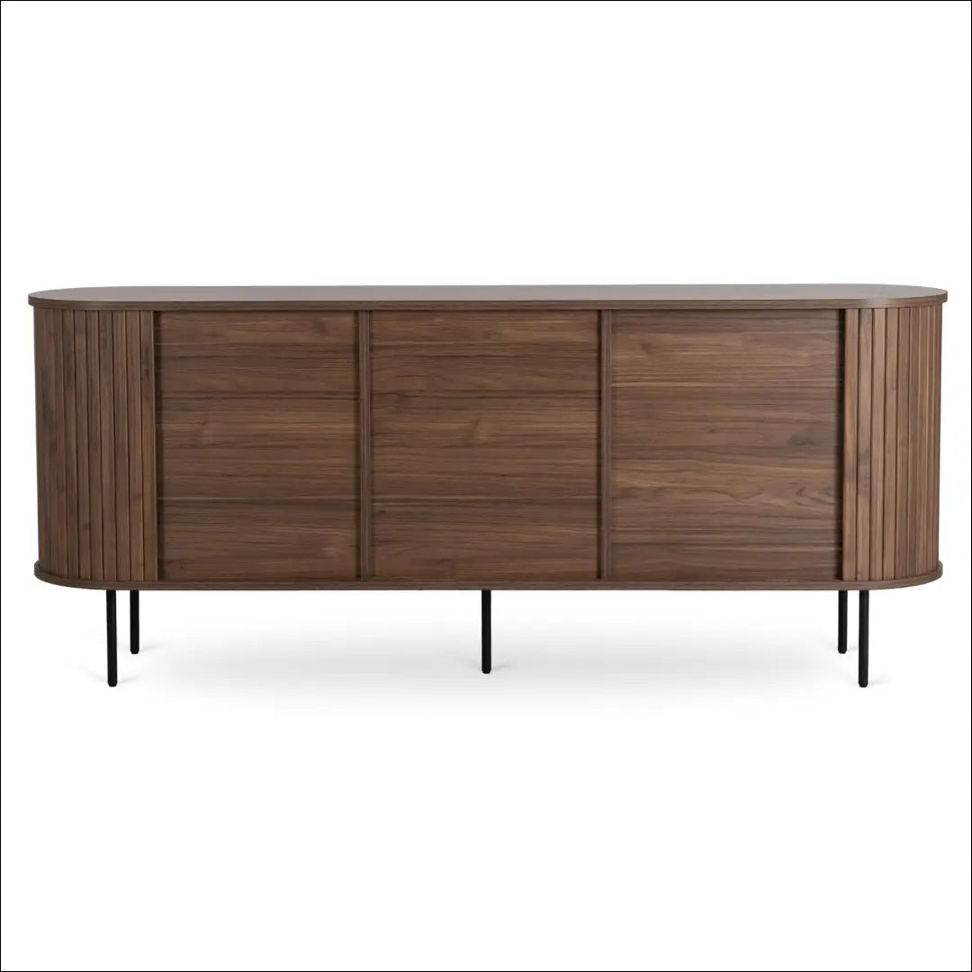 Komoda 2 durų riešuto spalvos 180 cm TE608 - €376 Save 15% __label:Pristatymas 5-14 d.d., elite, over-200, uzsakomi,