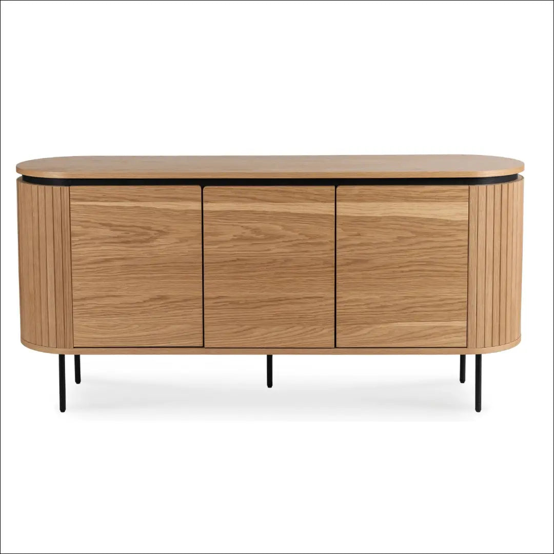 Komoda 3 durų ąžuolo spalvos 160 cm TE613 - €476 Save 15% __label:Pristatymas 5-14 d.d., elite, over-200, uzsakomi,