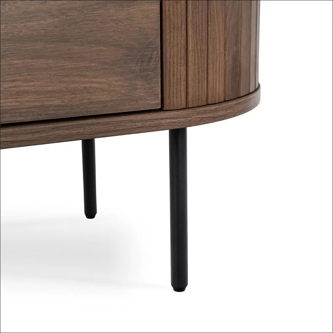Komoda 3 durų riešuto spalvos 160 cm TE1076 - €387 Save 15% __label:Pristatymas 5-14 d.d., elite, over-200, uzsakomi,