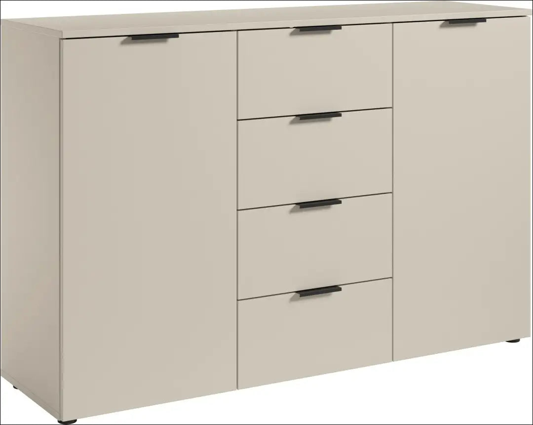 Komoda 4 stalčiai ir 2 durys kašmyras GA002 - €255 Save 20% __label:Pristatymas 5-14 d.d., over-200, uzsakomi komodos