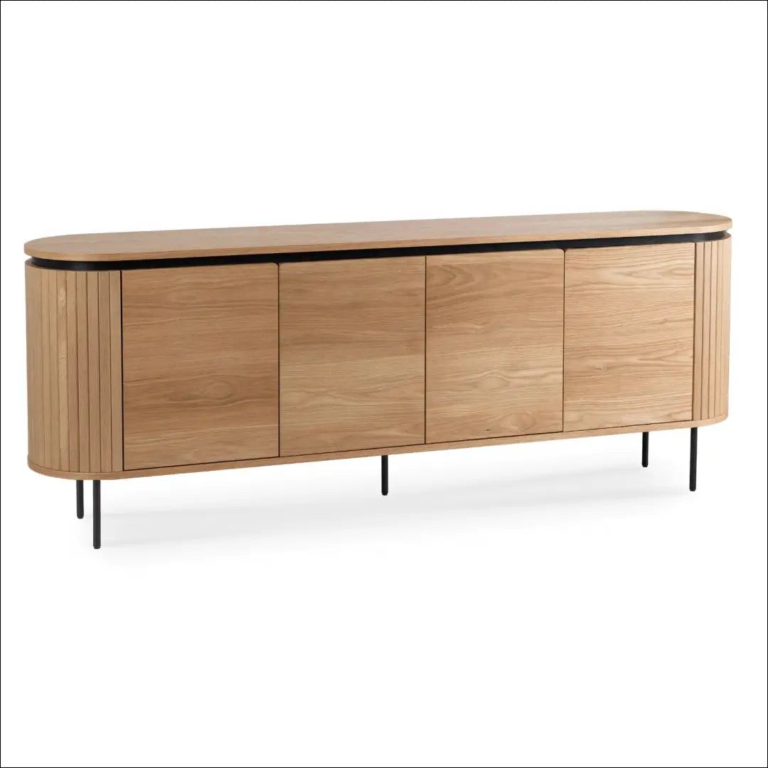 Komoda ąžuolo spalvos 200 cm TE673 - €552 Save 15% __label:Pristatymas 5-14 d.d., elite, over-200, uzsakomi, uzsakomi