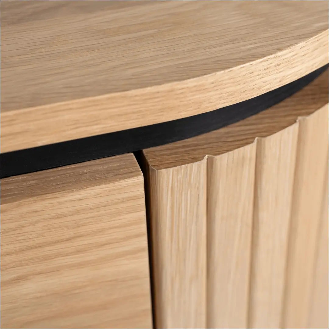 Komoda ąžuolo spalvos 200 cm TE673 - €552 Save 15% __label:Pristatymas 5-14 d.d., elite, over-200, uzsakomi, uzsakomi
