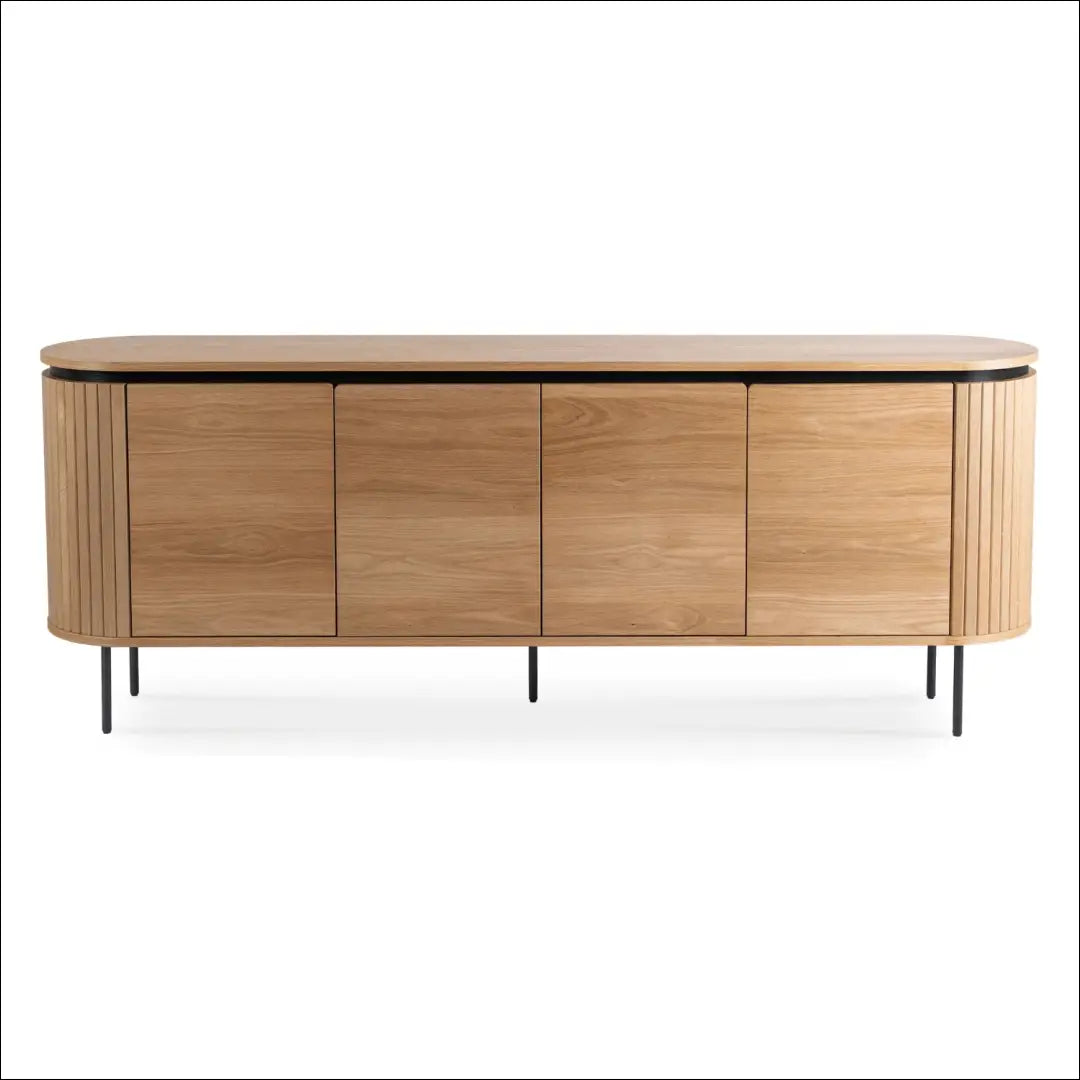 Komoda ąžuolo spalvos 200 cm TE673 - €552 Save 15% __label:Pristatymas 5-14 d.d., elite, over-200, uzsakomi, uzsakomi