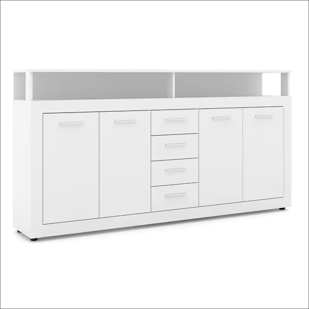 Komoda baltos spalvos 190 cm TE1190 - €243 Save 15% __label:Pristatymas 5-14 d.d., elite, Komody, over-200, uzsakomi