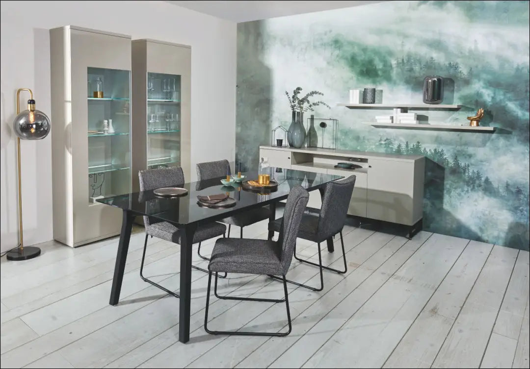 Komoda “Hülsta” SI1215 - €957 Save 65% __label:Pristatymas 1-2 d.d., color-balta, color-juoda, color-pilka, komodos