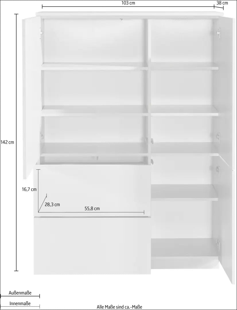 Komoda/Indauja SI2293 - €180 Save 50% 100-200, __label:Pristatymas 1-2 d.d., biuro-baldai, color-smelio, komodos €100