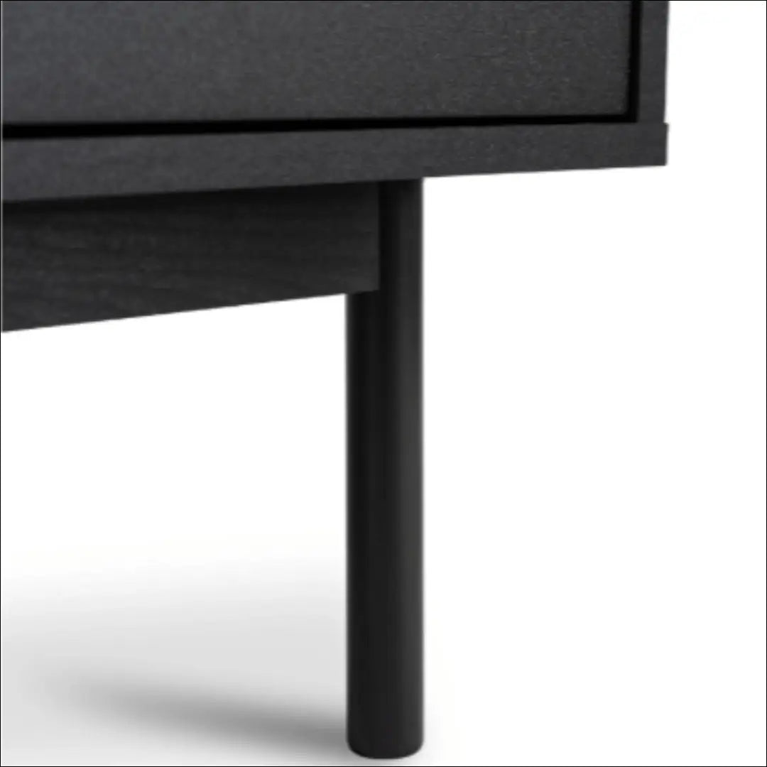 Komoda juodos spalvos 155 cm TE783 - €354 Save 15% __label:Pristatymas 5-14 d.d., elite, Meble skrzyniowe, over-200,