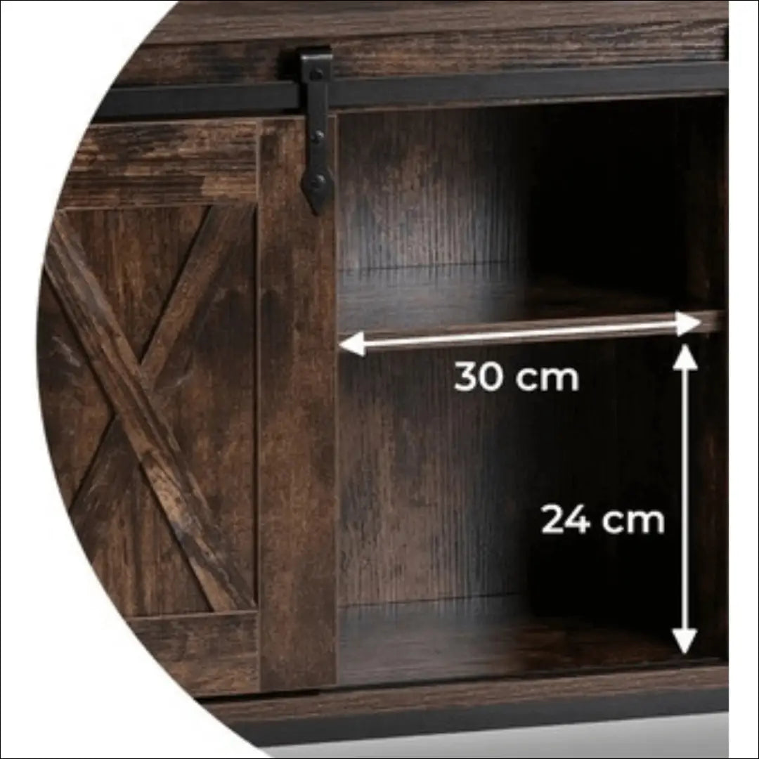 Komoda juodos spalvos / ąžuolo 100 cm TE1103 - €137 Save 15% 100-200, __label:Pristatymas 5-14 d.d., elite, uzsakomi,