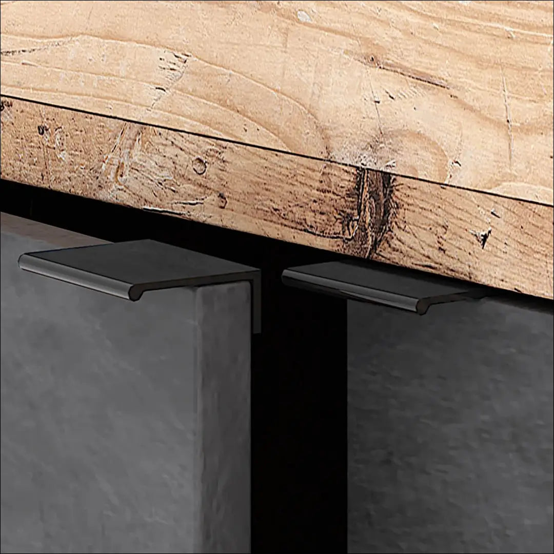 Komoda juodos spalvos / ąžuolo 180 cm TE1165 - €174 Save 15% 100-200, __label:Pristatymas 5-14 d.d., elite, uzsakomi,