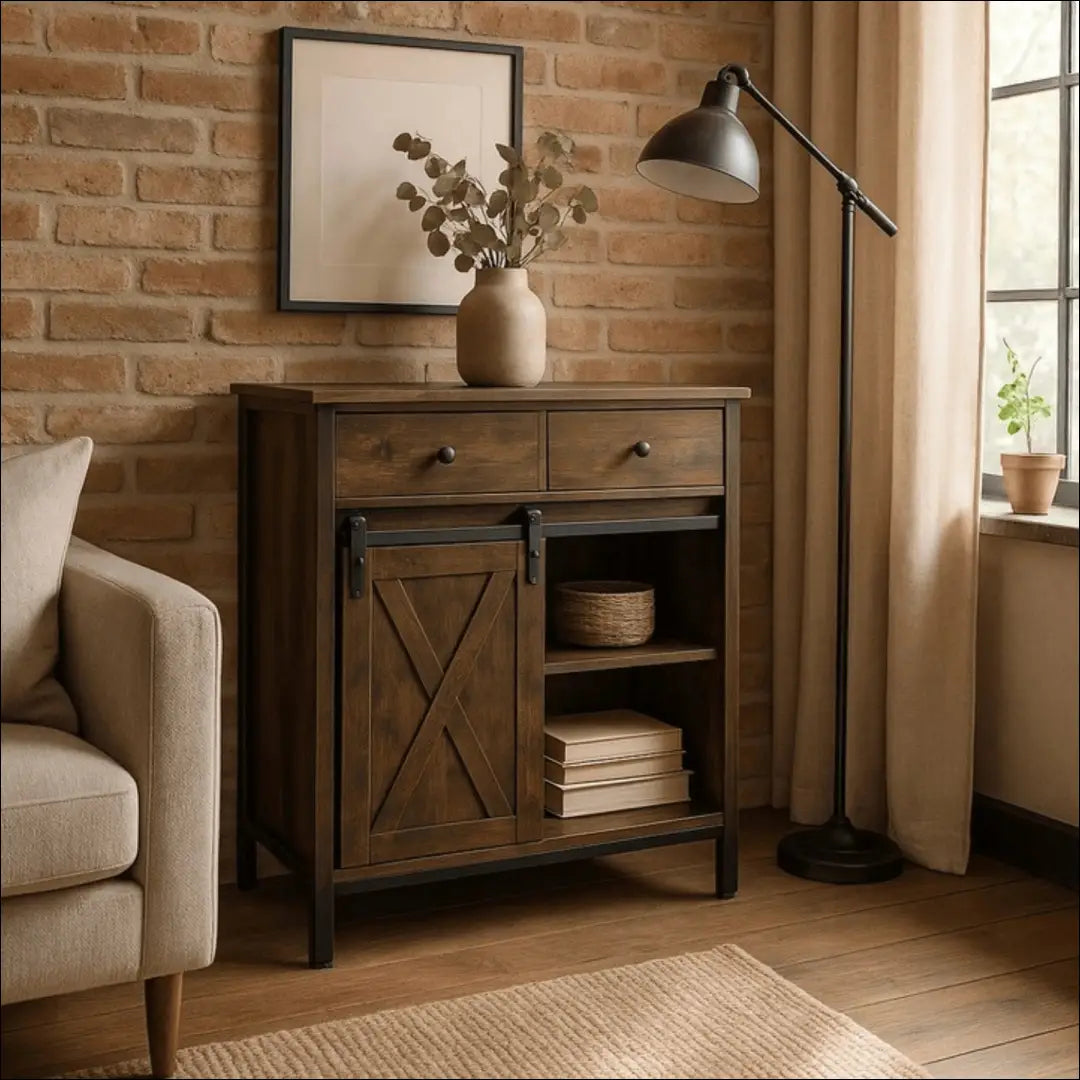 Komoda juodos spalvos / ąžuolo 70 cm TE1102 - €103 Save 15% 100-200, __label:Pristatymas 5-14 d.d., elite, uzsakomi,