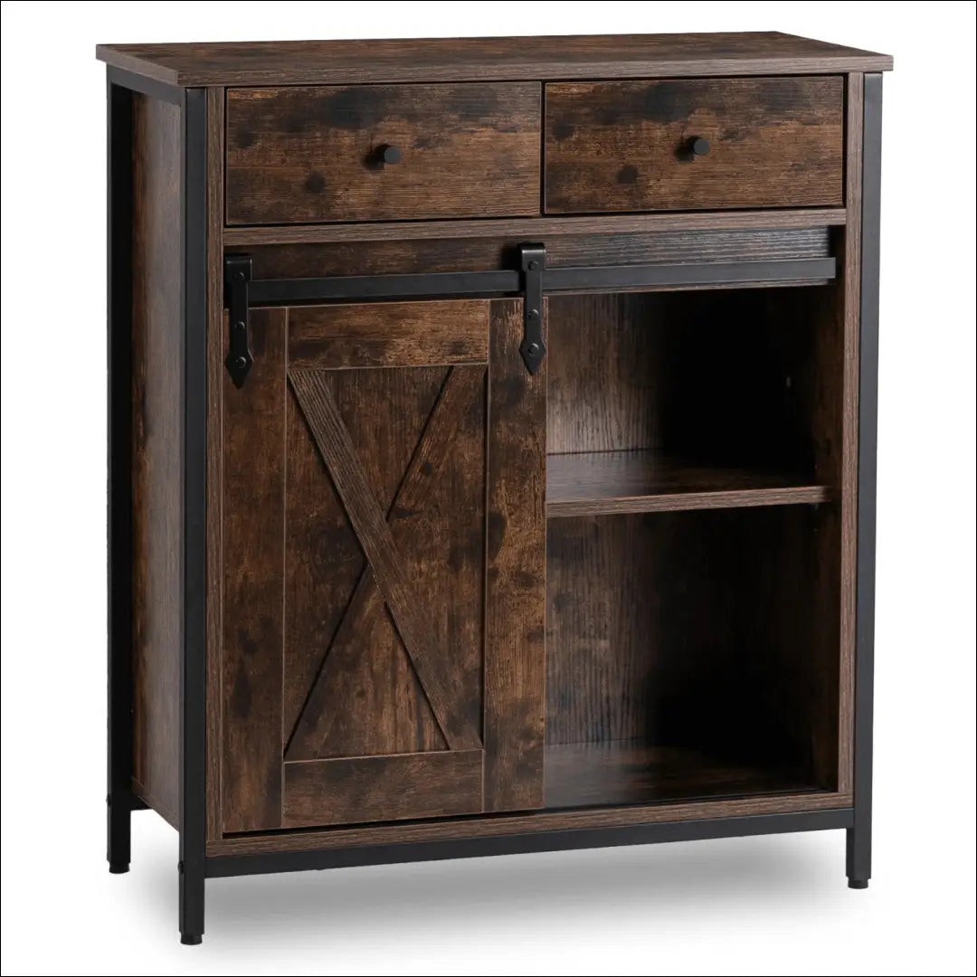 Komoda juodos spalvos / ąžuolo 70 cm TE1102 - €103 Save 15% 100-200, __label:Pristatymas 5-14 d.d., elite, uzsakomi,