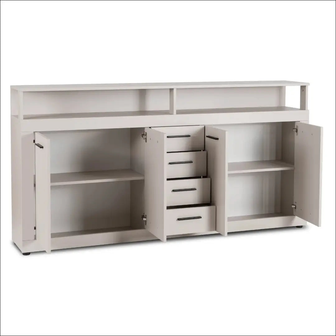 Komoda SI2210 - €262 Save 10% __label:Pristatymas 1-2 d.d., biuro-baldai, color-smelio, komodos, materia-MDF Virš €200
