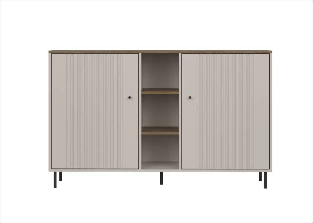 Komoda kašmyro spalvos su 2 durelėmis KM003 - €242 Save 15% __label:Pristatymas 5-14 d.d., over-200, uzsakomi komodos