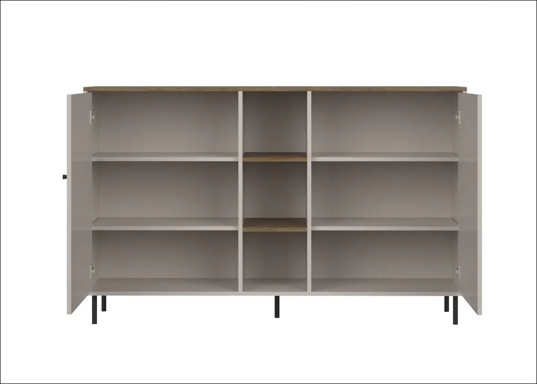 Komoda kašmyro spalvos su 2 durelėmis KM003 - €242 Save 15% __label:Pristatymas 5-14 d.d., over-200, uzsakomi komodos