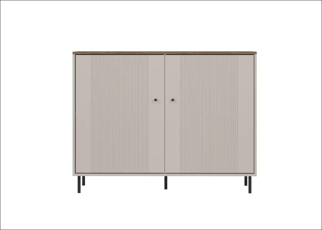 Komoda kašmyro spalvos su 2 durelėmis KM004 - €230 Save 20% __label:Pristatymas 5-14 d.d., over-200, uzsakomi komodos