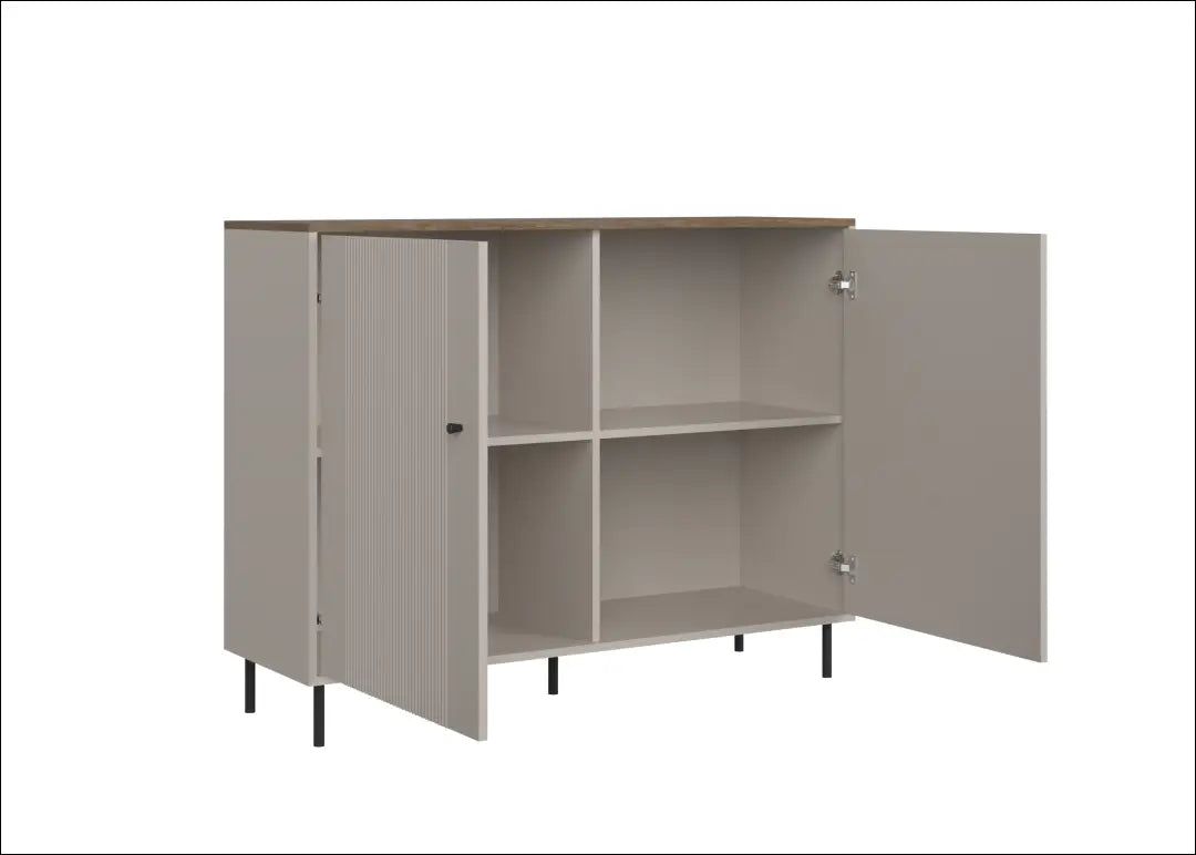 Komoda kašmyro spalvos su 2 durelėmis KM004 - €230 Save 20% __label:Pristatymas 5-14 d.d., over-200, uzsakomi komodos