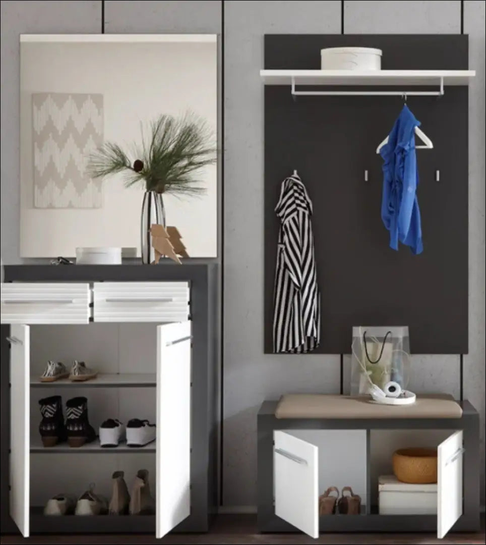 Komoda KI1182 - €85 Save 55% 50-100, __label:Pristatymas 1-2 d.d., batu-lentyna, batu-spintele, color-balta €50 to €100