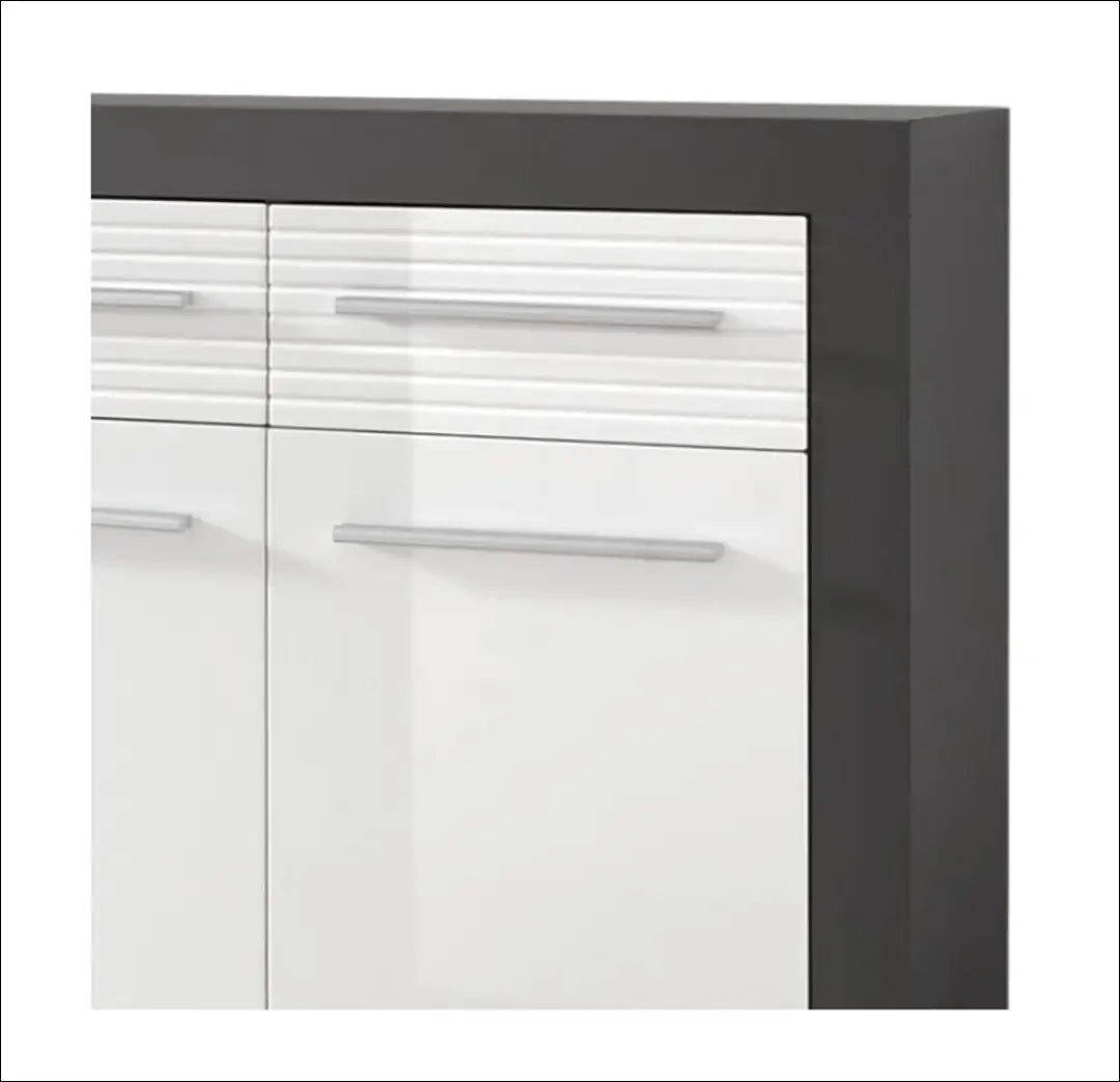 Komoda KI1182 - €85 Save 55% 50-100, __label:Pristatymas 1-2 d.d., batu-lentyna, batu-spintele, color-balta €50 to €100