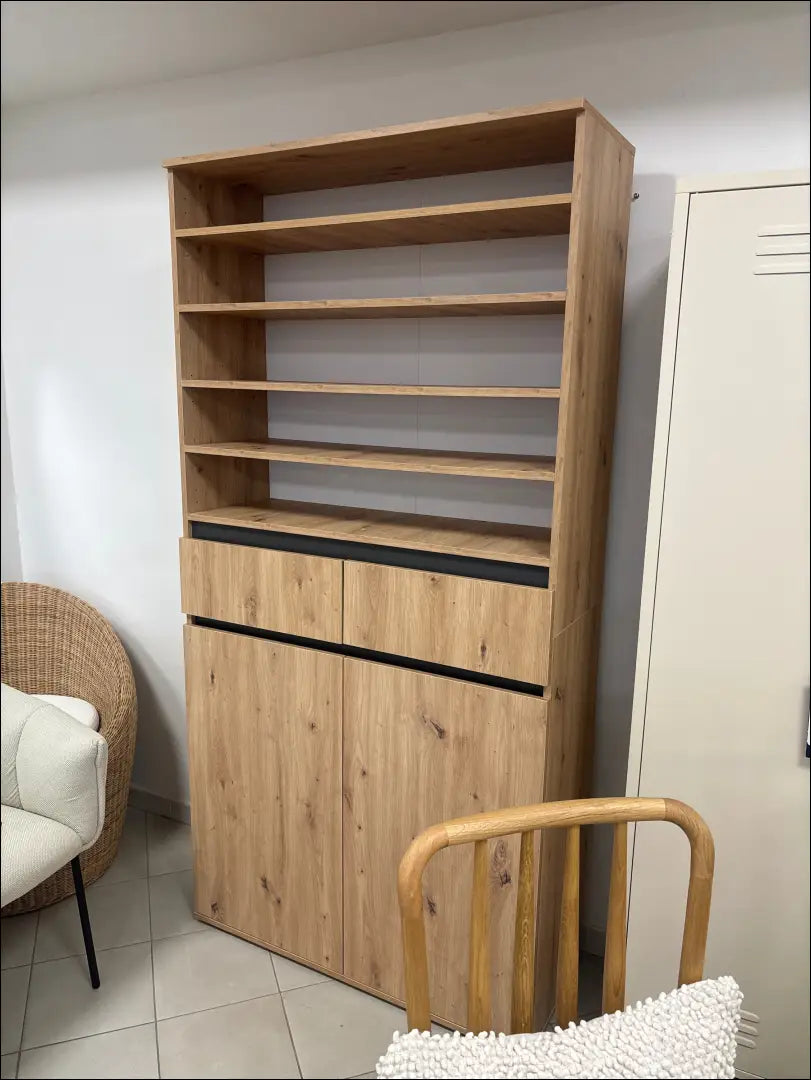 Komoda/knygų lentyna SI2494 - €155 Save 50% 100-200, __label:Pristatymas 1-2 d.d., biuro-baldai, biuro-lentynos,