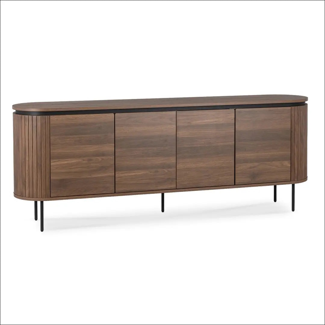 Komoda riešuto spalvos 200 cm TE1075 - €465 Save 15% __label:Pristatymas 5-14 d.d., elite, over-200, uzsakomi, uzsakomi