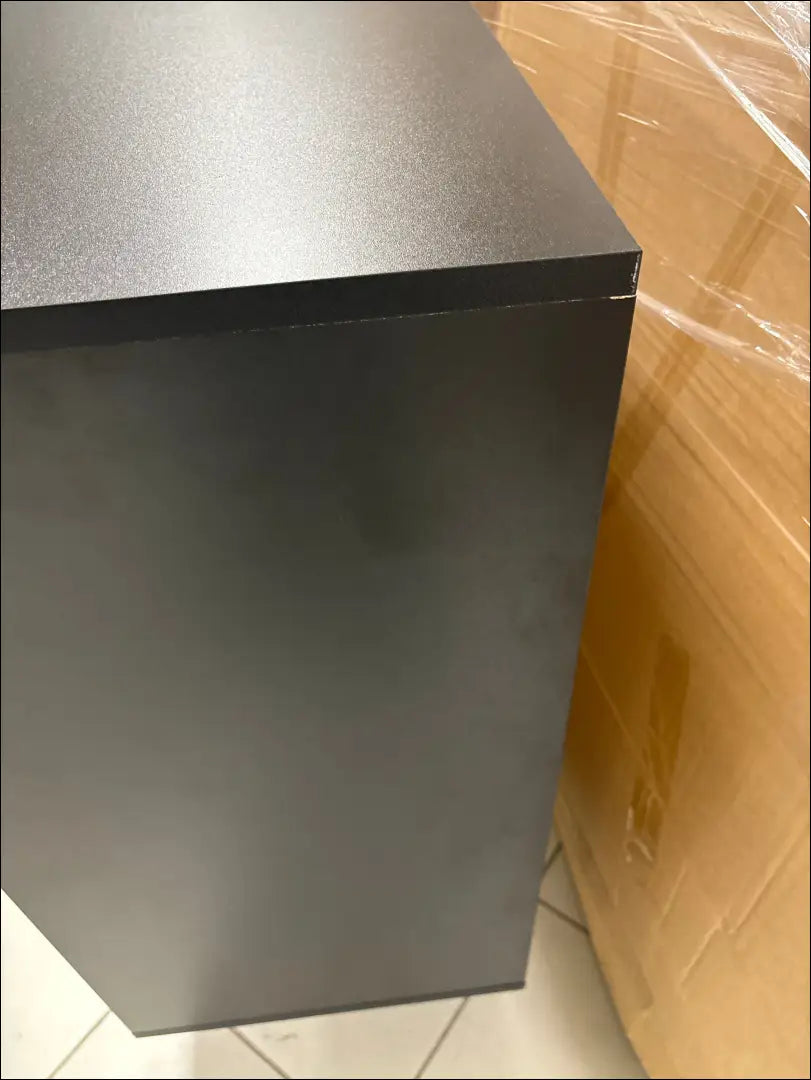 Komoda SI1292 - €81 Save 55% 50-100, __label:Pristatymas 1-2 d.d., color-pilka, color-smelio, material-mediena €50