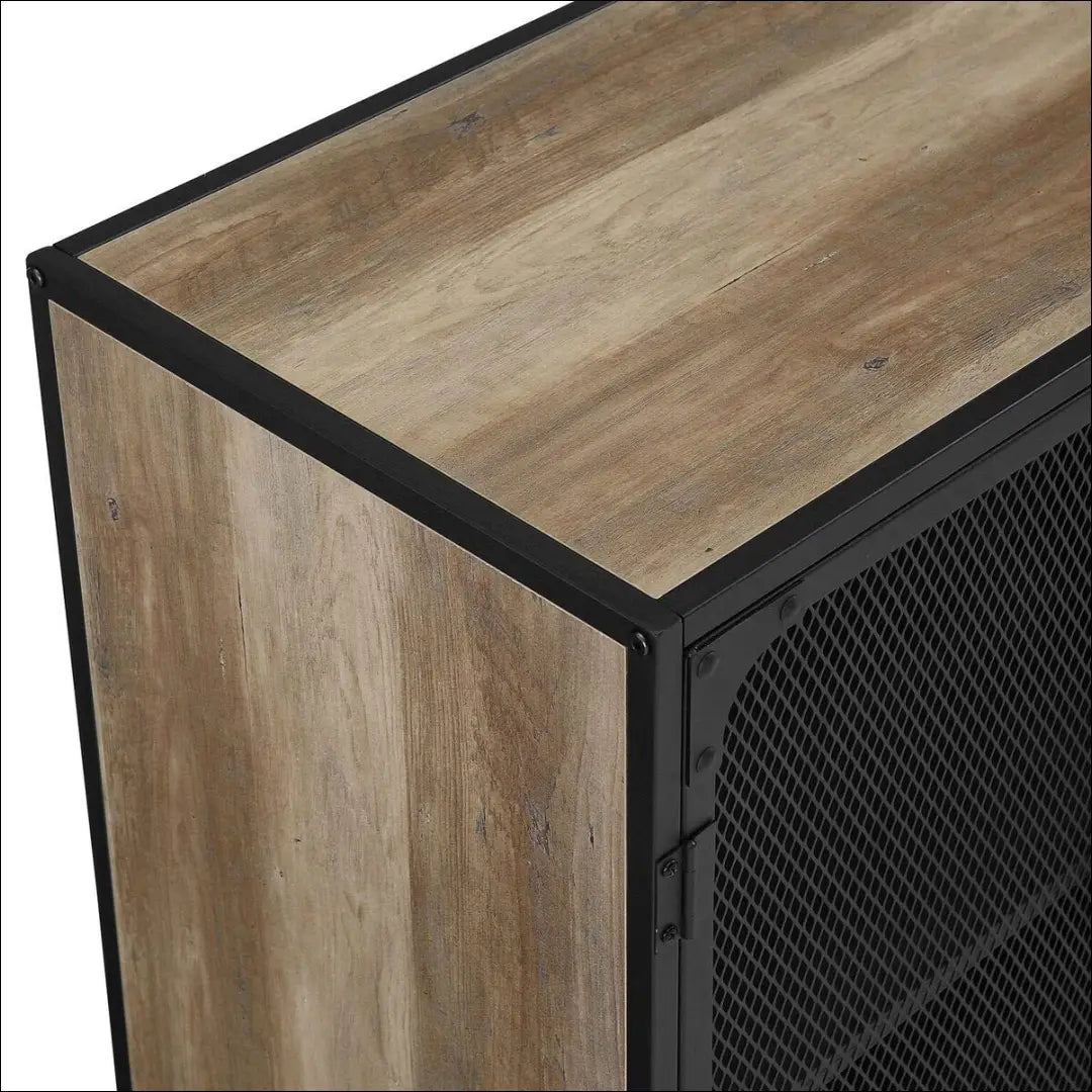 Komoda SI1584 - €173 Save 50% 100-200, __label:Pristatymas 1-2 d.d., color-juoda, color-ruda, komodos €100 to €200