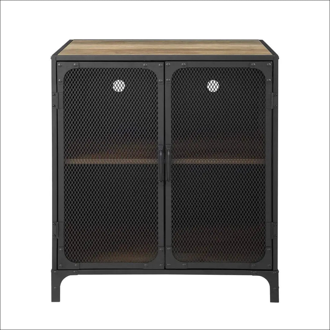 Komoda SI1584 - €173 Save 50% 100-200, __label:Pristatymas 1-2 d.d., color-juoda, color-ruda, komodos €100 to €200