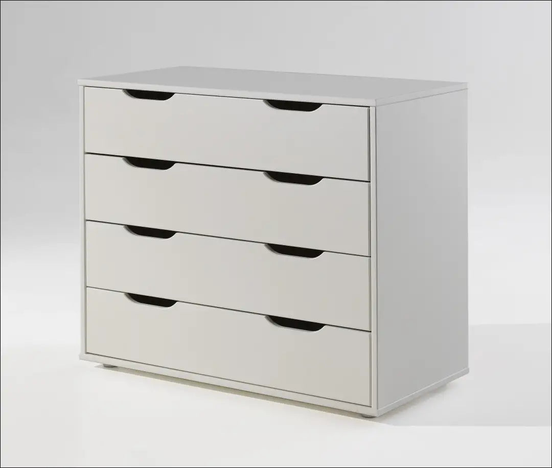 Komoda SI1734 - €138 Save 55% 100-200, __label:Pristatymas 1-2 d.d., color-balta, komodos, material-mdf €100 to €200
