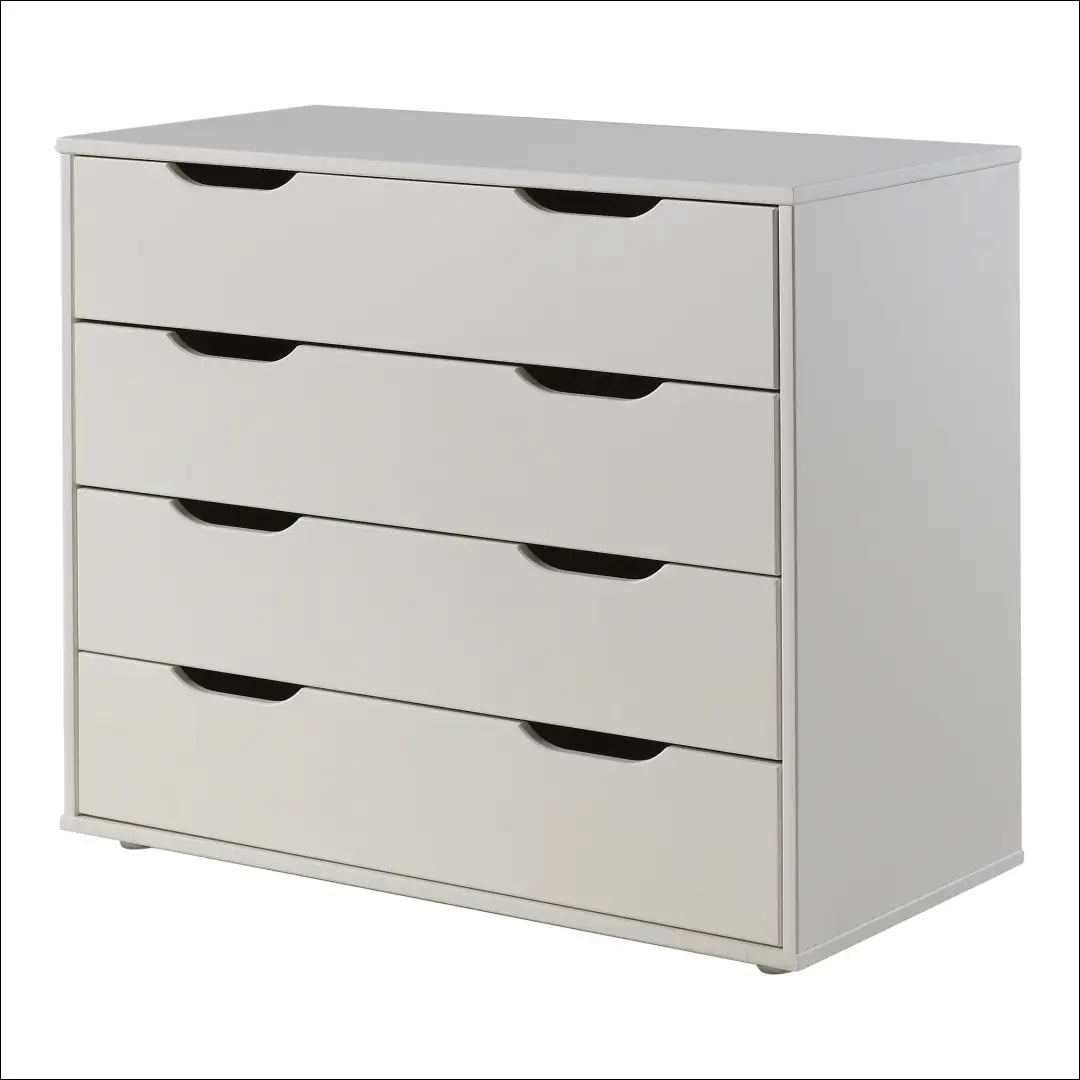 Komoda SI1734 - €138 Save 55% 100-200, __label:Pristatymas 1-2 d.d., color-balta, komodos, material-mdf €100 to €200