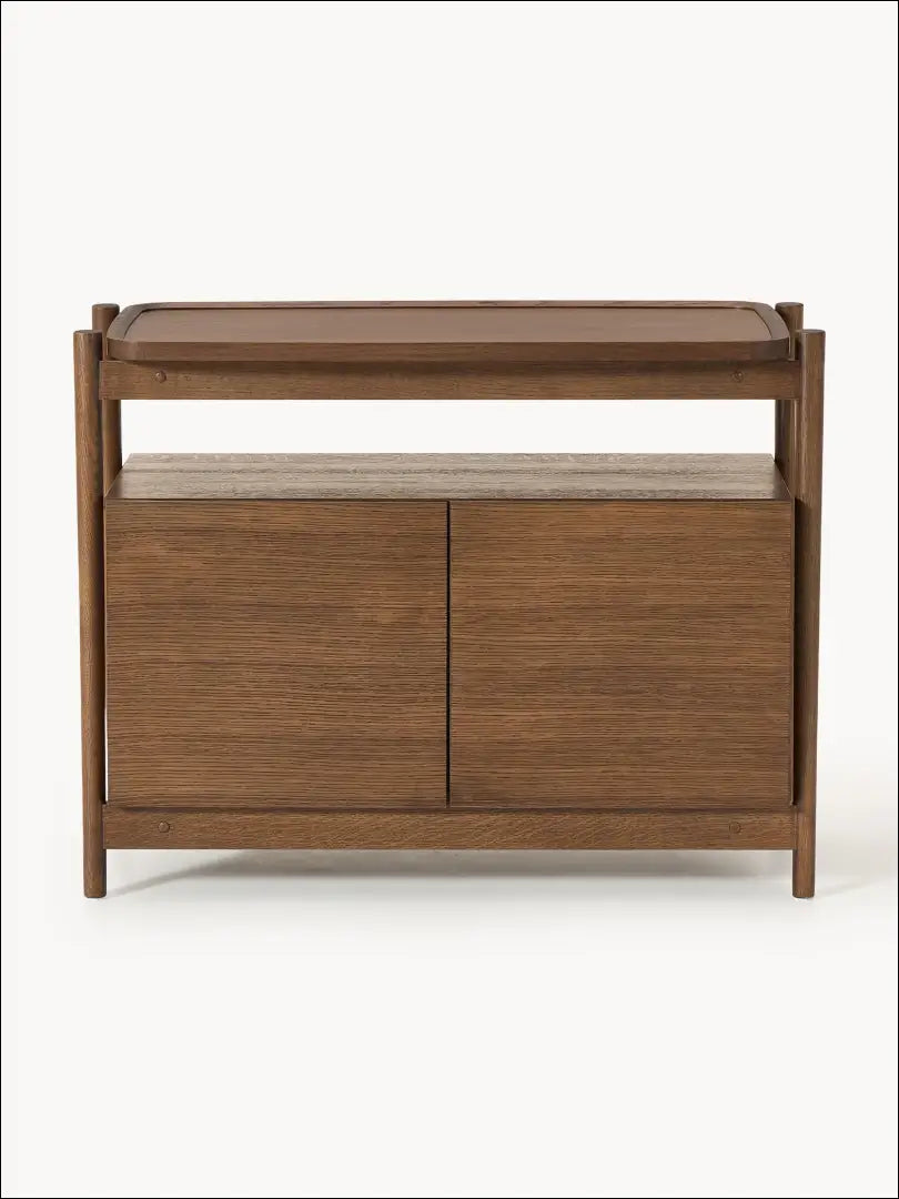 Komoda SI1781 - €405 Save 55% __label:Pristatymas 1-2 d.d., biuro-baldai, color-ruda, komodos, material-medzio-masyvas