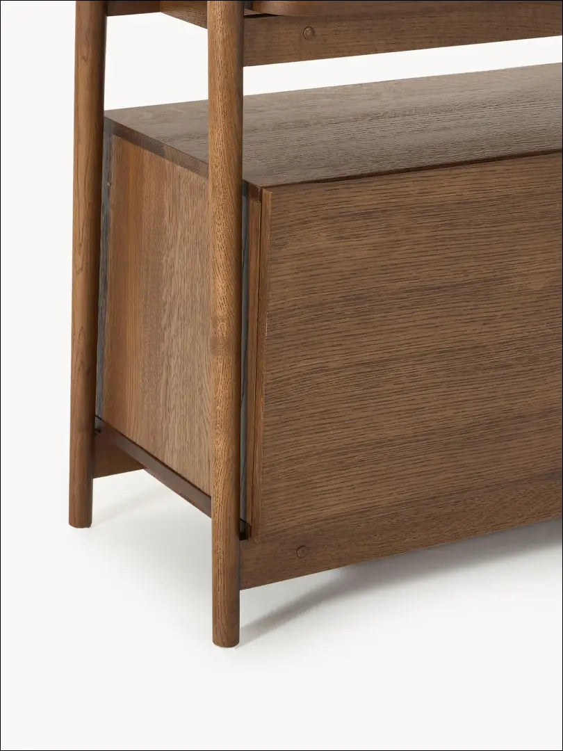 Komoda SI1781 - €405 Save 55% __label:Pristatymas 1-2 d.d., biuro-baldai, color-ruda, komodos, material-medzio-masyvas