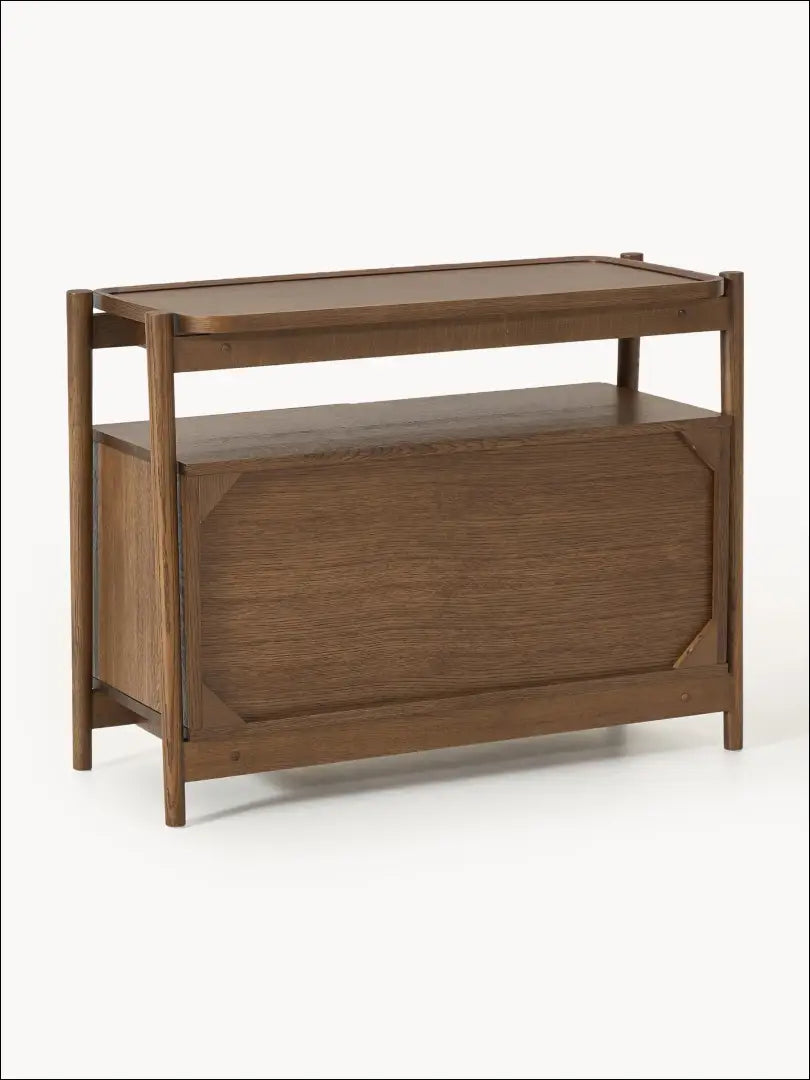 Komoda SI1781 - €405 Save 55% __label:Pristatymas 1-2 d.d., biuro-baldai, color-ruda, komodos, material-medzio-masyvas