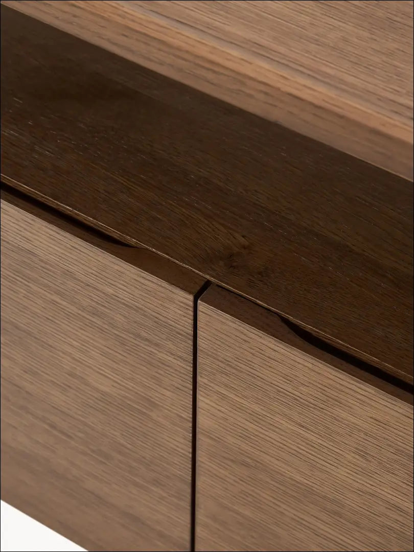 Komoda SI1781 - €405 Save 55% __label:Pristatymas 1-2 d.d., biuro-baldai, color-ruda, komodos, material-medzio-masyvas