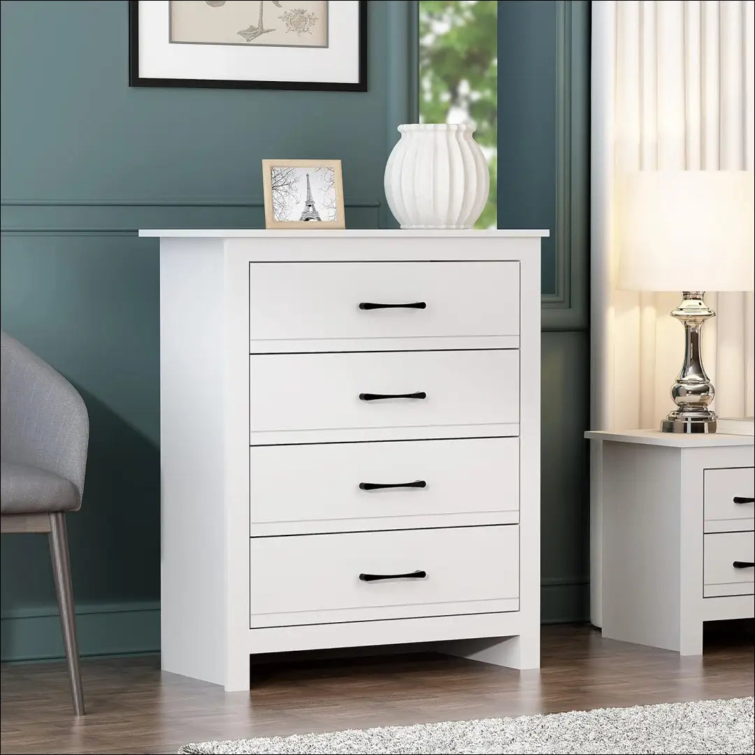 Komoda SI1876 - €84 Save 50% 50-100, __label:Pristatymas 1-2 d.d., color-balta, komodos, material-mediena €50 to €100